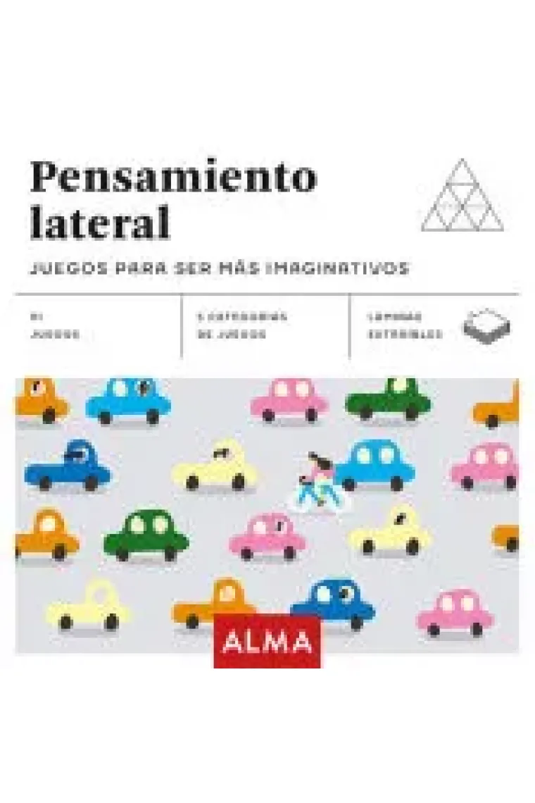 Pensamiento lateral. Juegos para ser más imaginativos (Cuadrados de diversión)