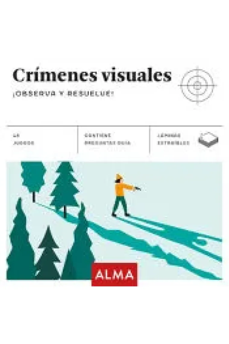 Crímenes visuales (Cuadrados de diversión)
