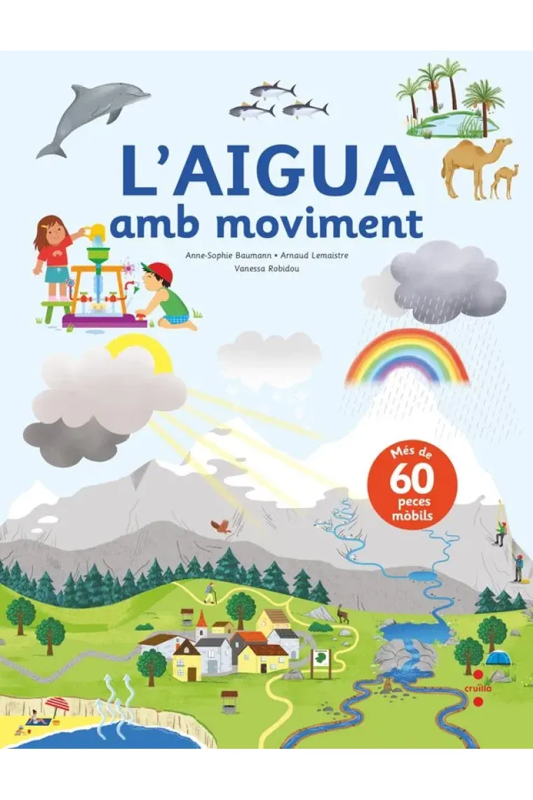 L'aigua amb moviment (amb 60 peces mòbils) (Catalán)