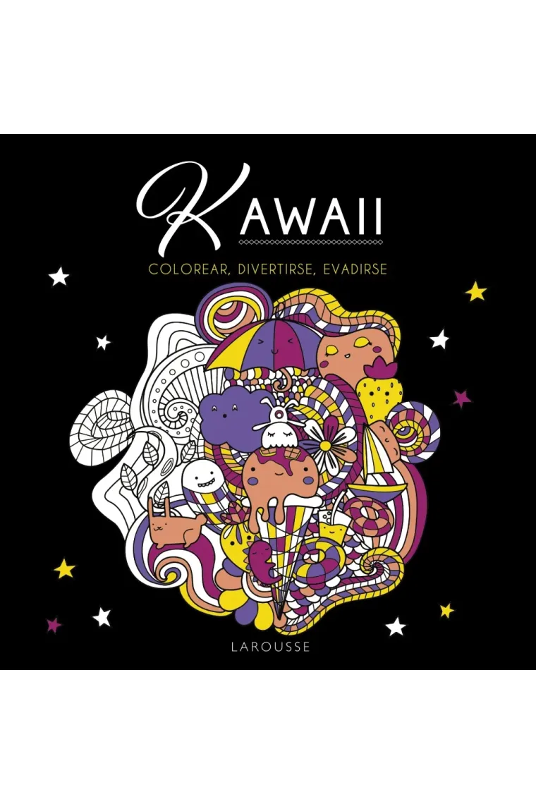Kawaii. Colorear, divertirse y evadirse
