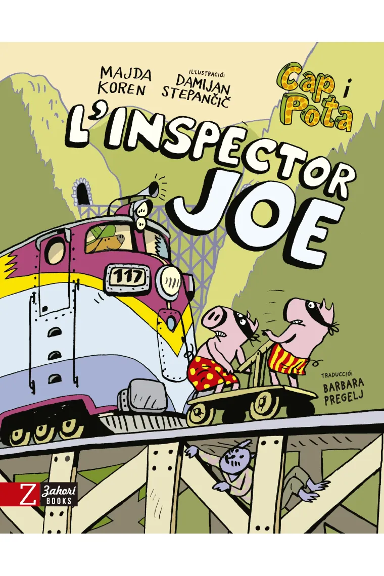 L'inspector Joe (Cap i Pota) (Catalán)