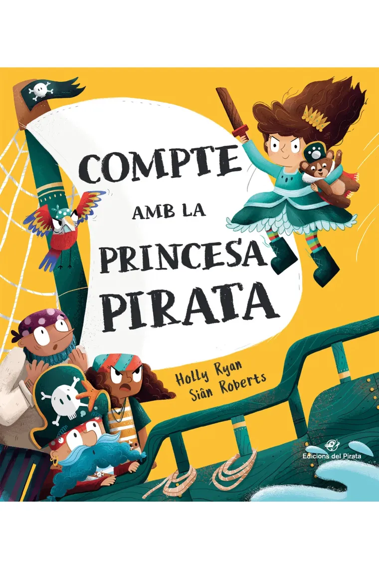 Compte amb la princesa pirata (Catalán)