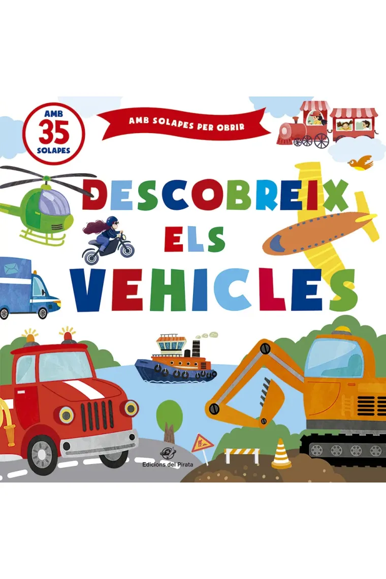 Descobreix els vehicles (Catalán)