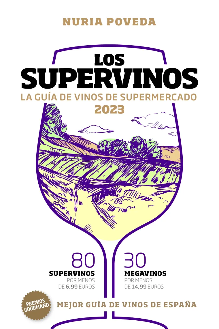 Los Supervinos 2023. La guía de vinos de supermercado