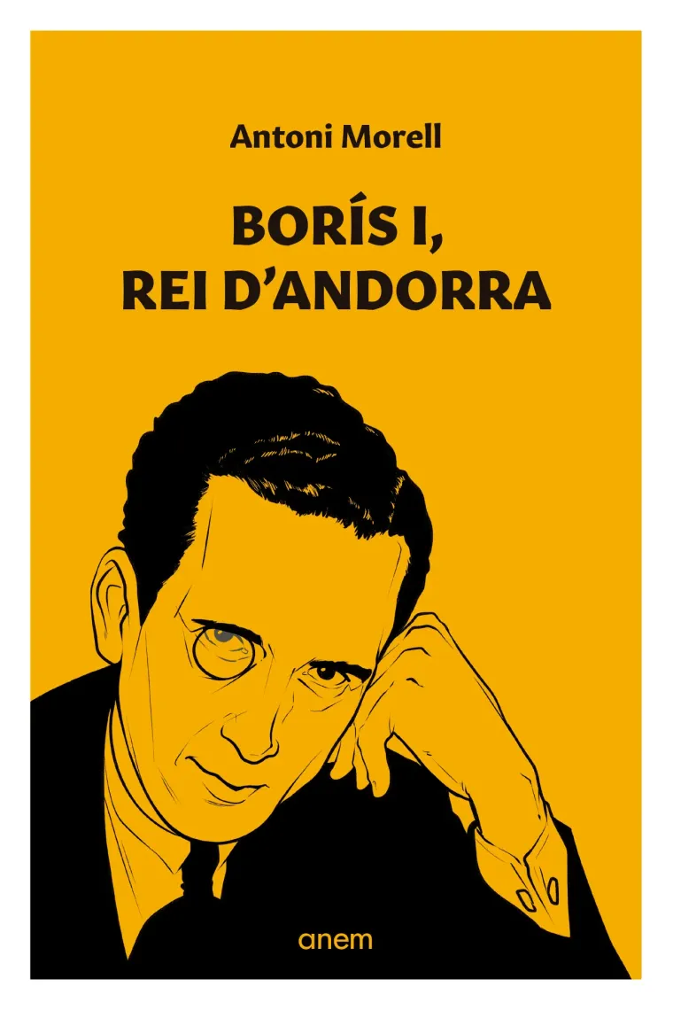 Borís I, rei d'Andorra (Catalán)