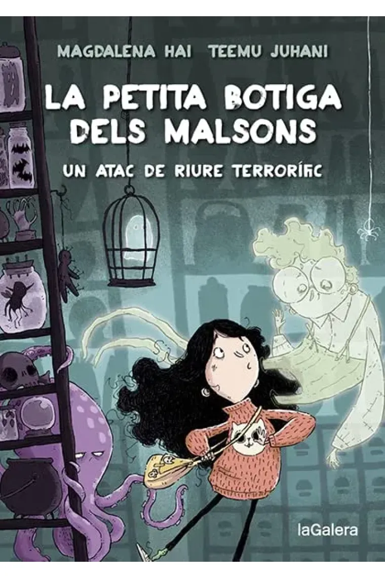 La petita botiga dels malsons 1. Un atac de riure terrorífic (Catalán)