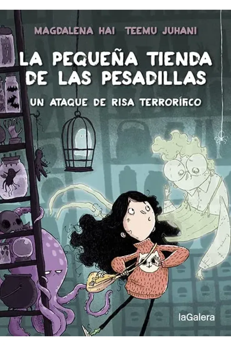La pequeña tienda de las pesadillas 1. Un ataque de risa terrorífico