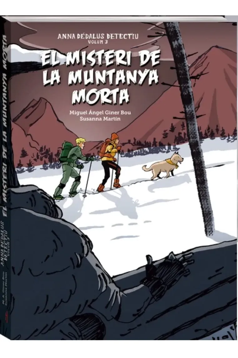 Anna Dédalus Detectiu Vol 3. El misteri de la muntanya morta (Catalán)