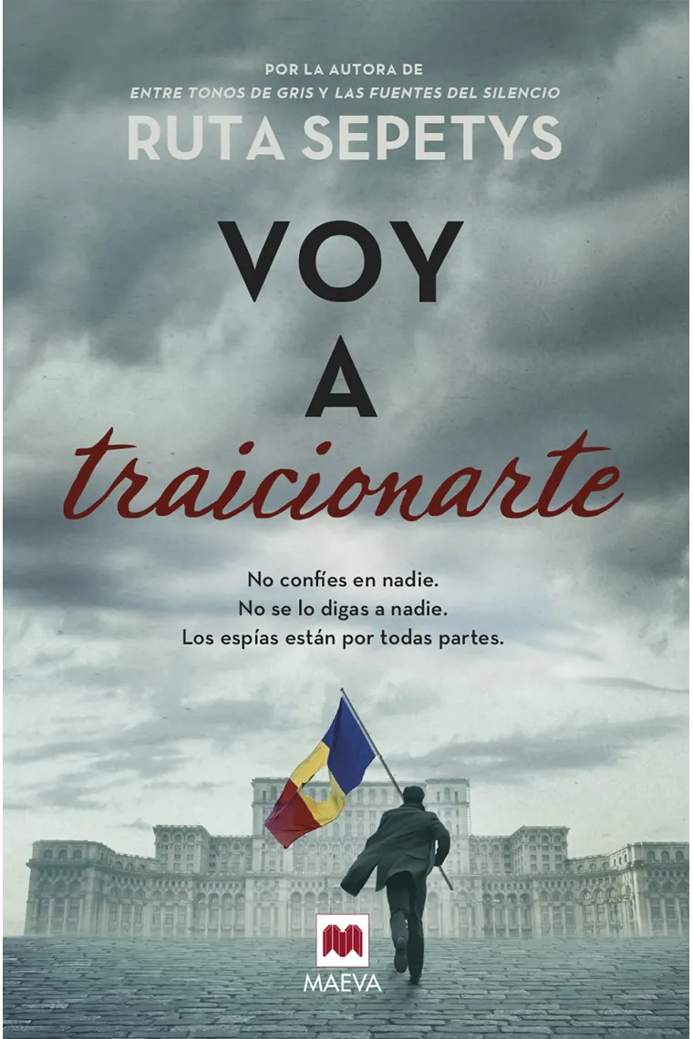 Voy a traicionarte