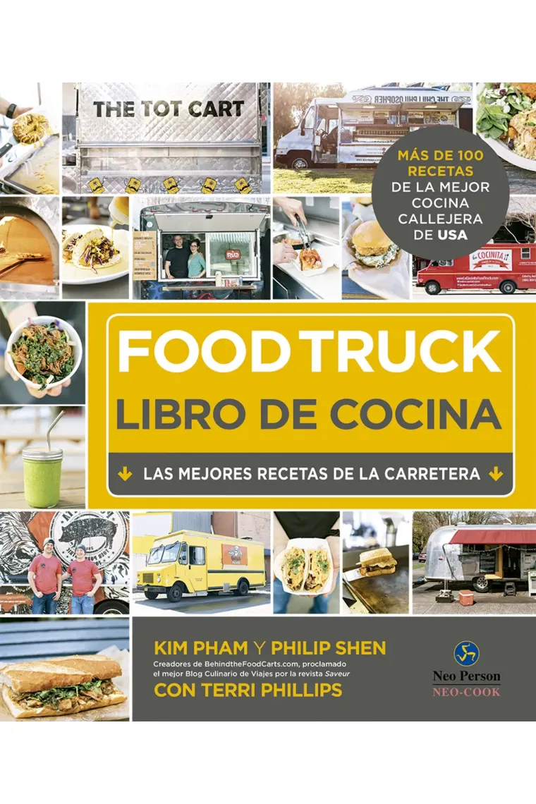 Food Truck. Libro de cocina