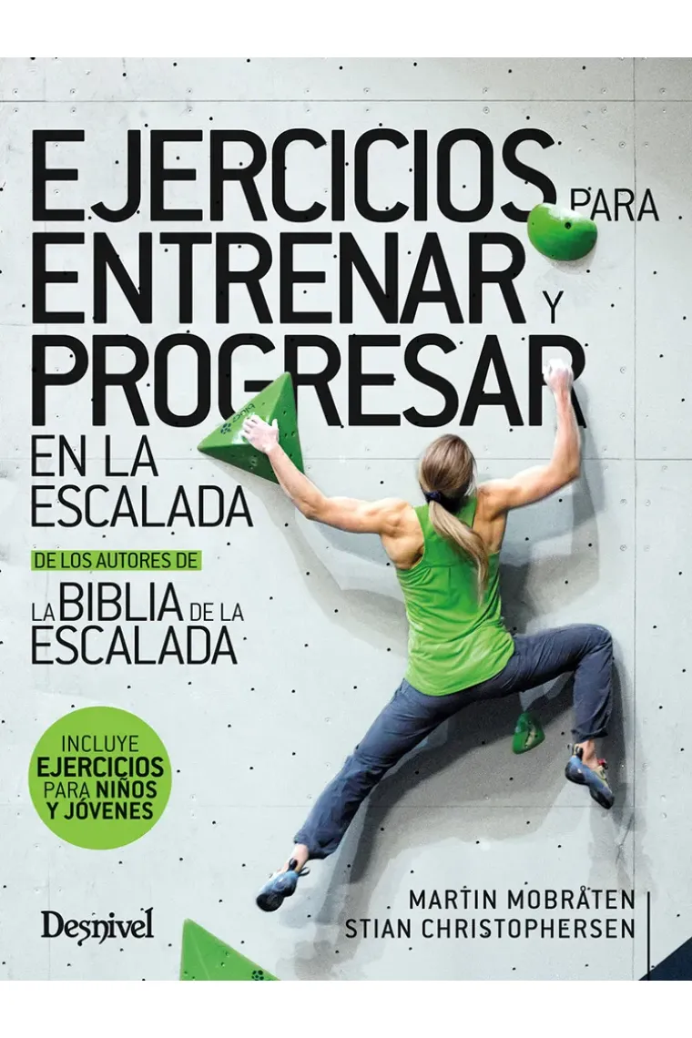 Ejercicios para entrenar y progresar en la escalada