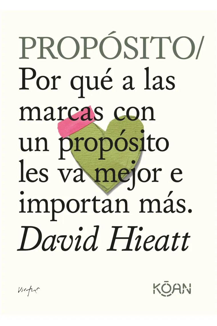 Propósito.