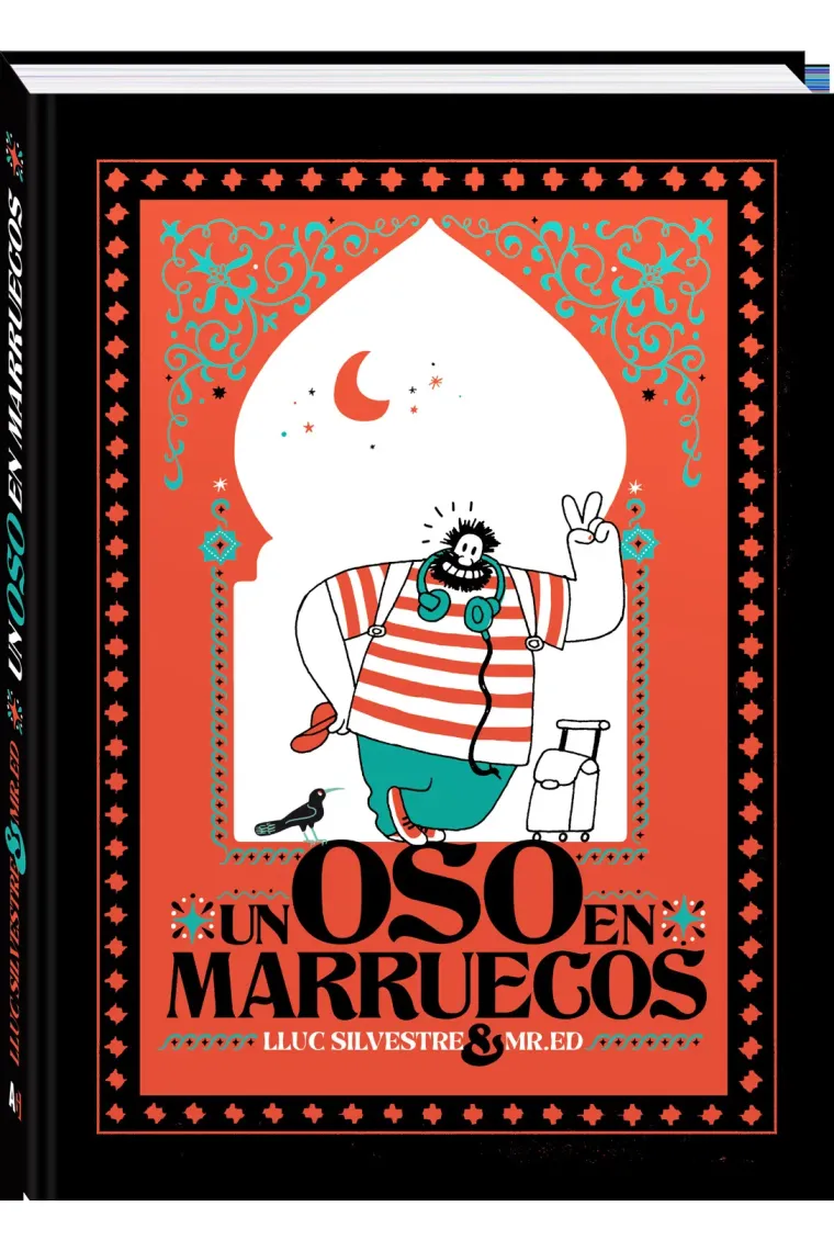 Un oso en marruecos