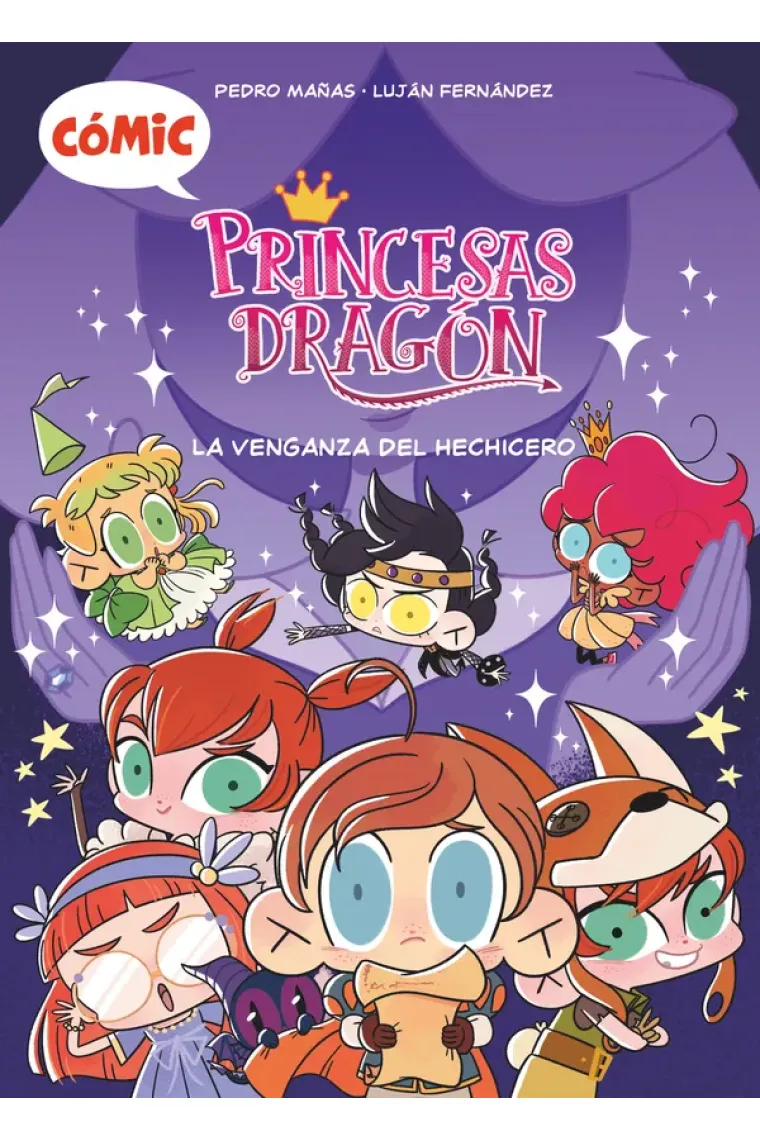 Cómic Princesas Dragón 1: La venganza del hechicero