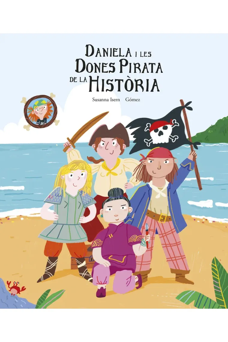 Daniela i les dones pirata de la història (Catalán)