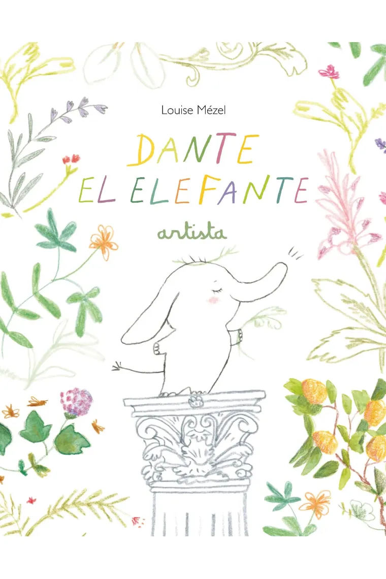 Dante el elefante artista