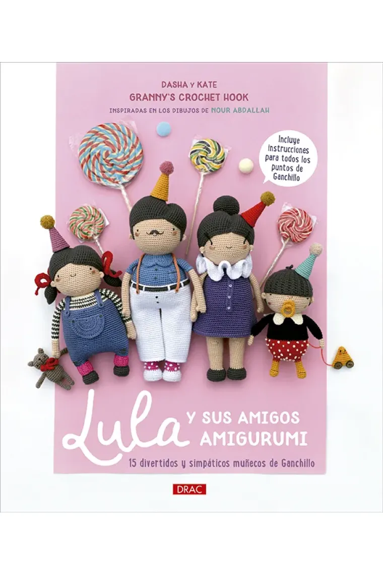 Lula y sus amigos amigurumi