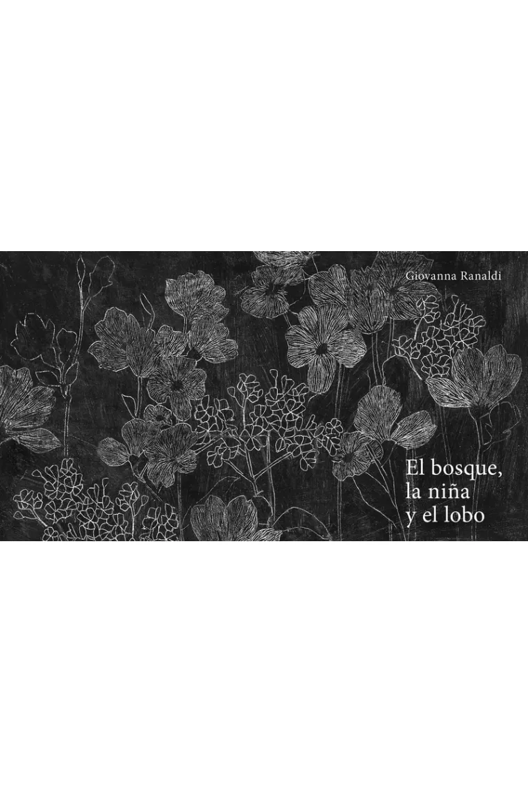 El bosque, la niña y el lobo