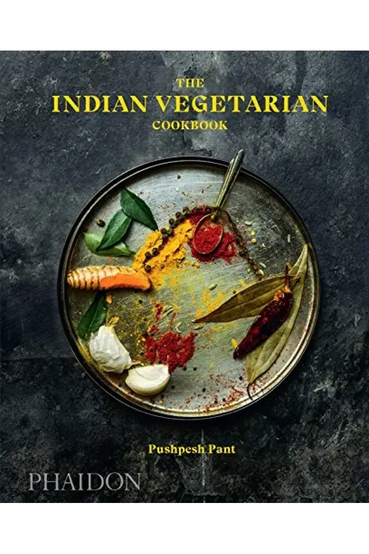 The indian vegetarian cookbook (Inglés)