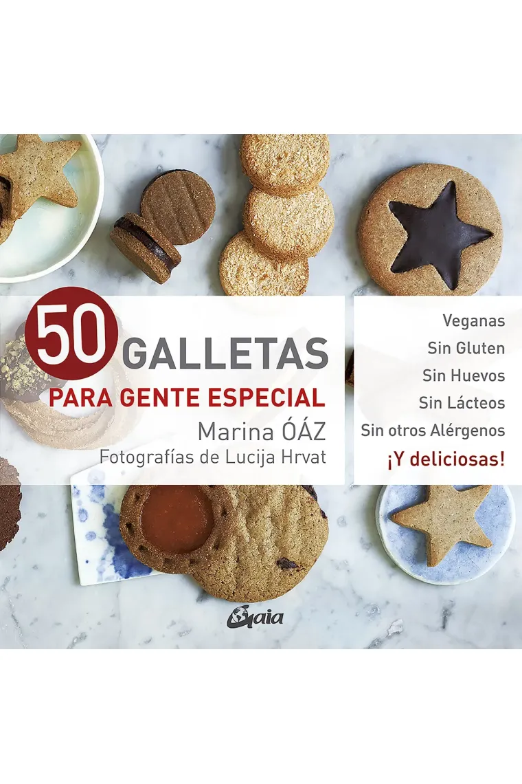 50 galletas para gente especial
