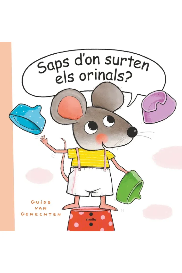 SAPS D'ON SURTEN ELS ORINALS? (Catalán)