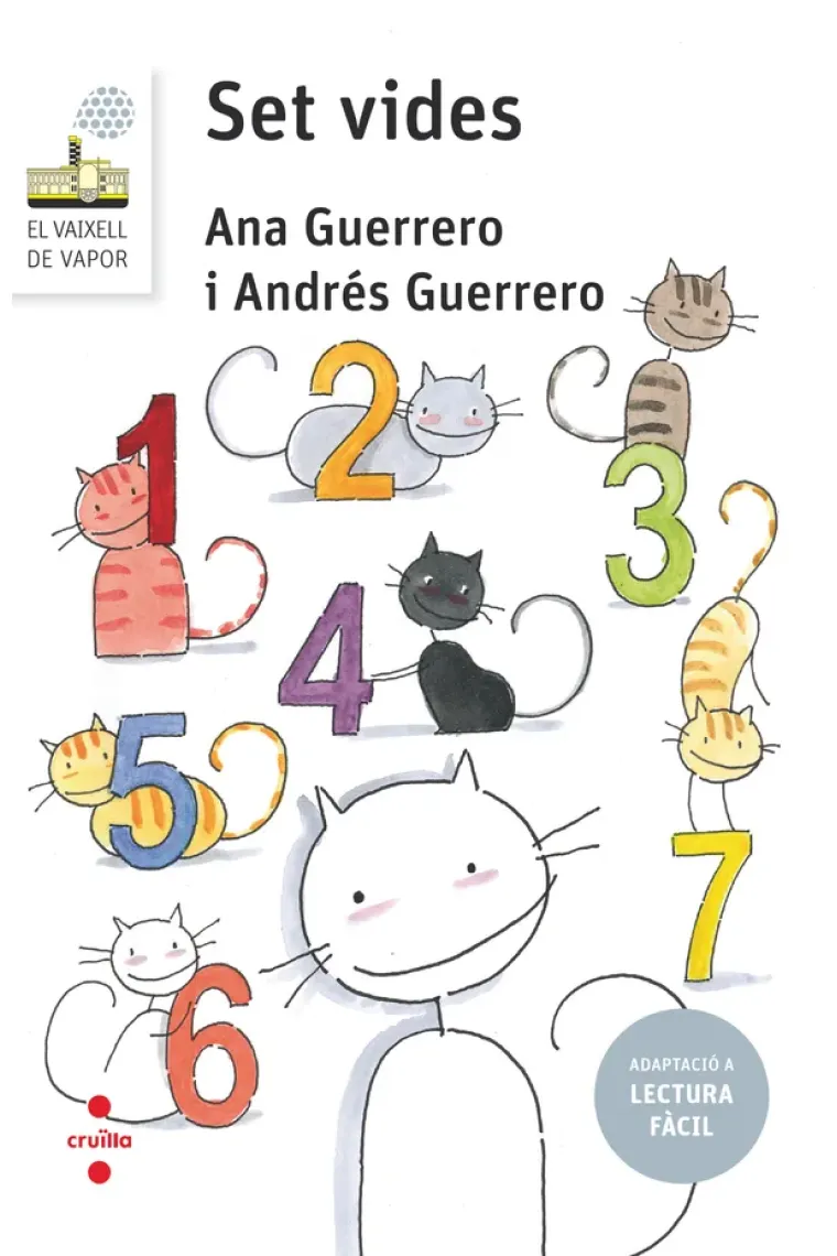 SET VIDES (LECTURA FÀCIL) (Catalán)
