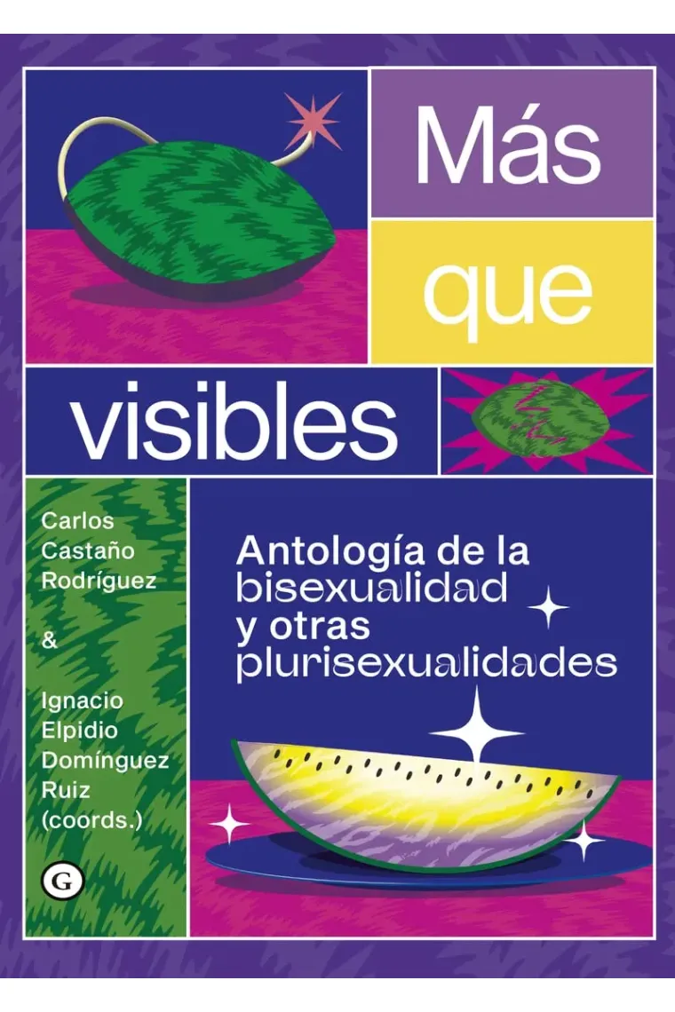 Más que visibles: Antología de la bisexualidad y otras plurisexualidades