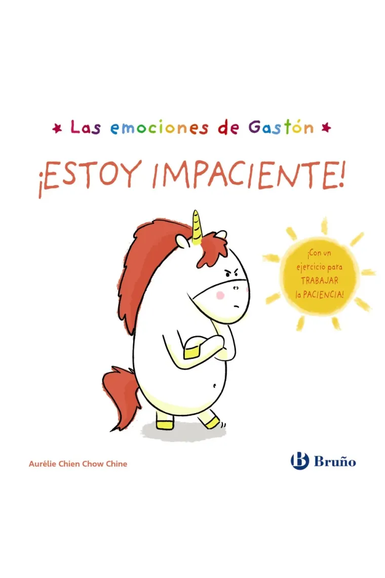 Las emociones de Gastón. ¡Estoy impaciente!
