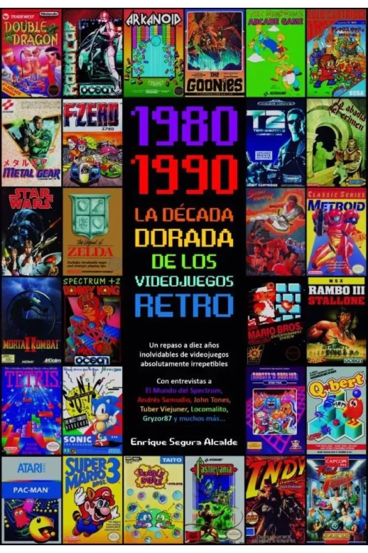 Decada dorada de los videojuegos retro