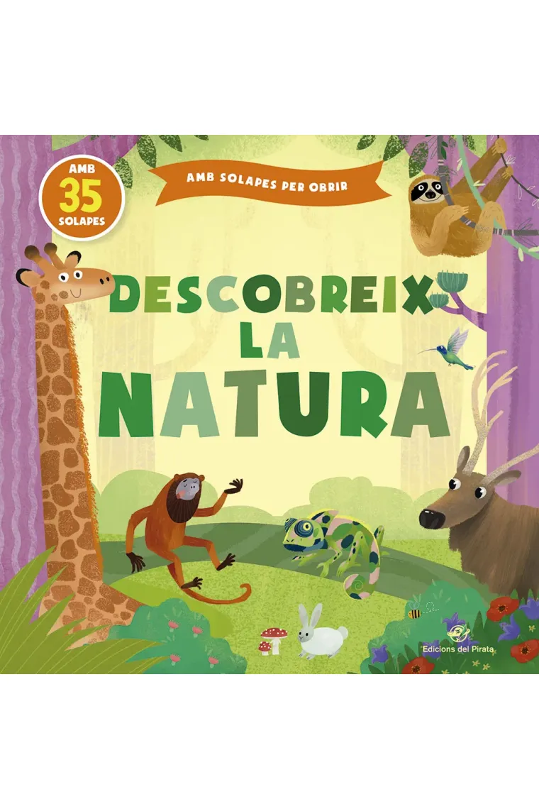 Descobreix la natura (Catalán)