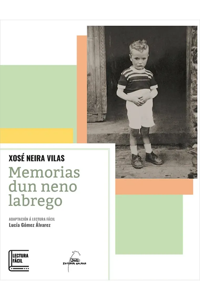 Memorias dun neno labrego (Lectura fácil en gallego) (Gallego)