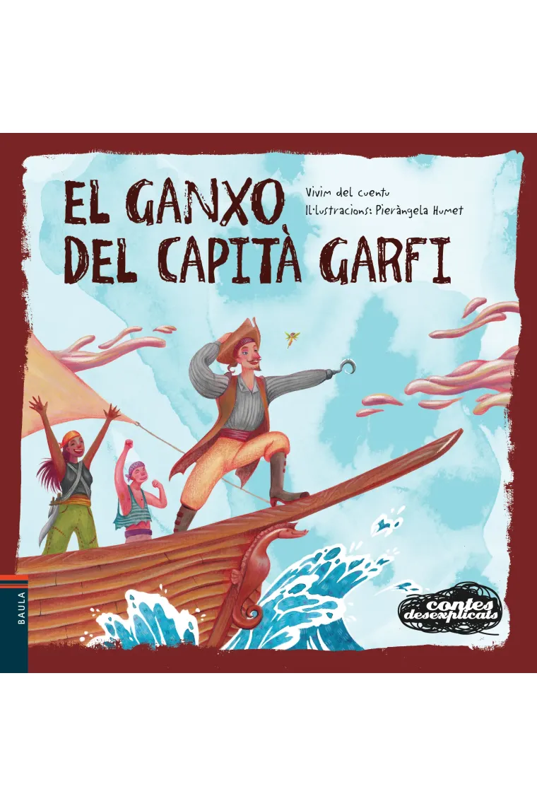El ganxo del Capità Garfi (Catalán)