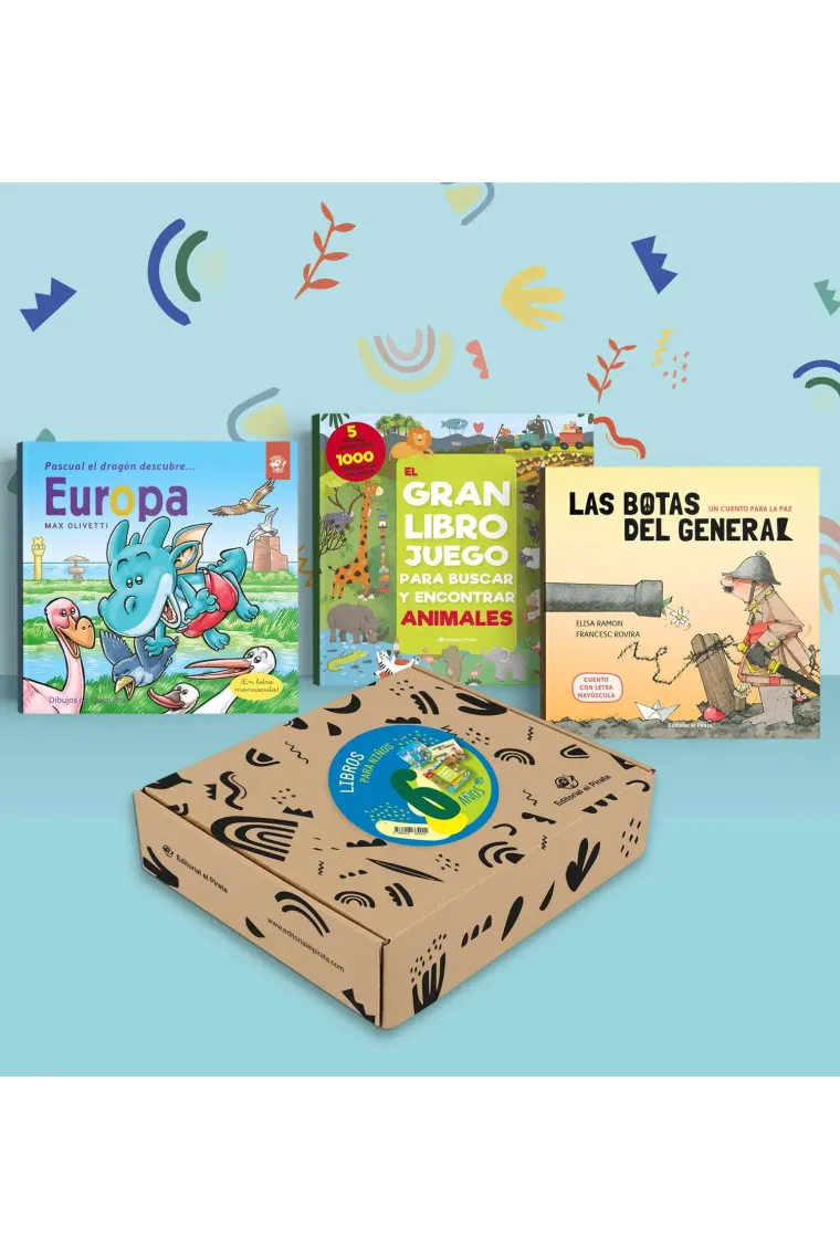 Libros para niños 6 años.