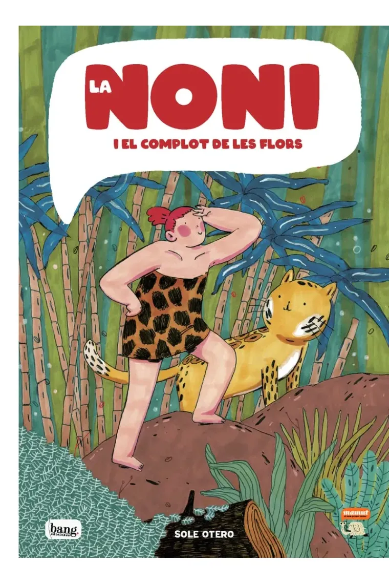La Noni i el complot de les flors (CATALAN) (Catalán)
