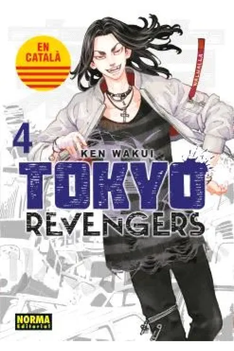 Tokyo Revengers 04 Català (Catalán)