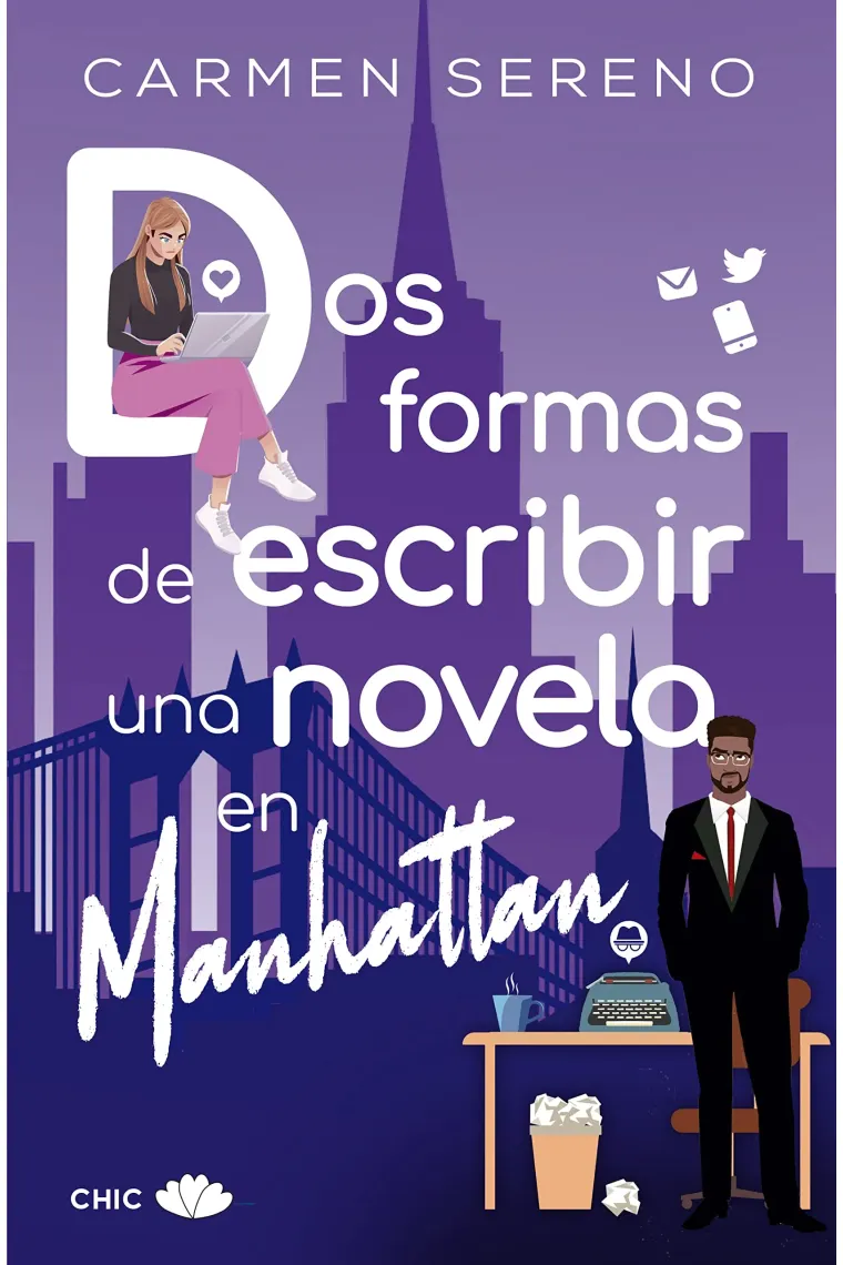 Dos formas de escribir una novela en Manhattan