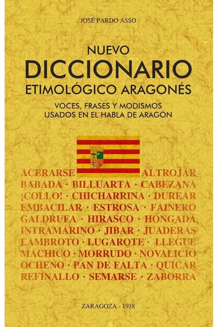 Nuevo diccionario etimológico aragonés