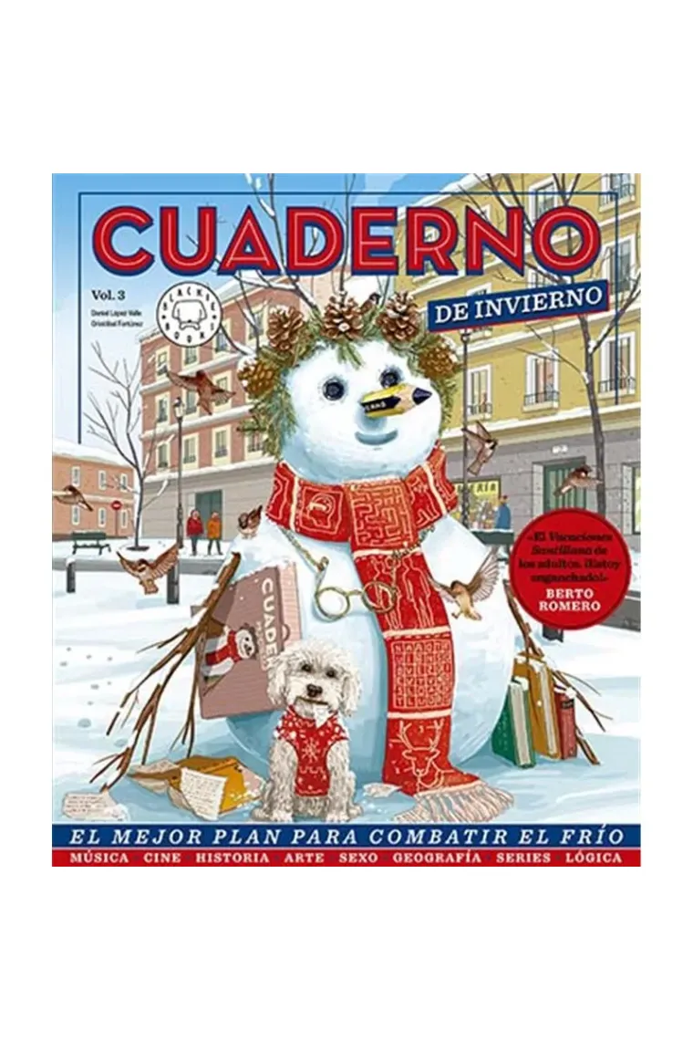 Cuaderno de invierno. Vol. 3