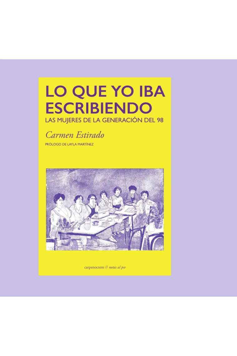 «Lo que yo iba escribiendo»: