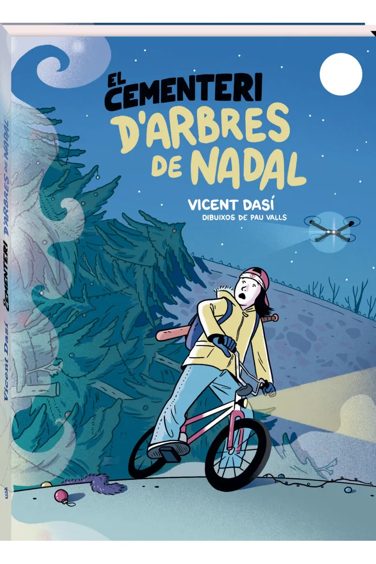 El cementeri d'arbres de nadal (Catalán)