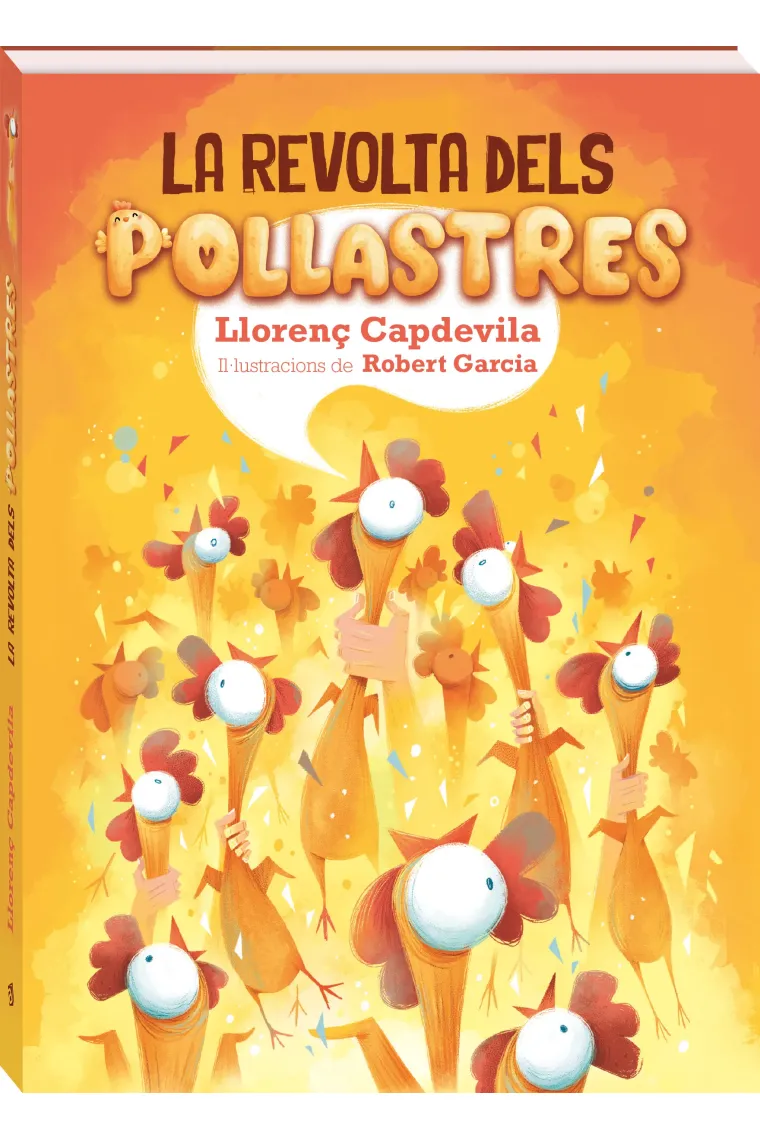 La revolta dels pollastres (Catalán)