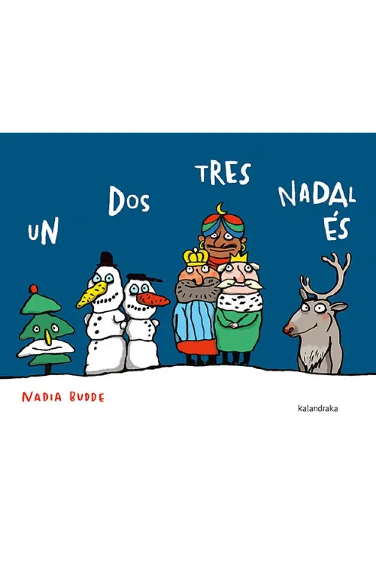 Un dos tres, és Nadal (Catalán)
