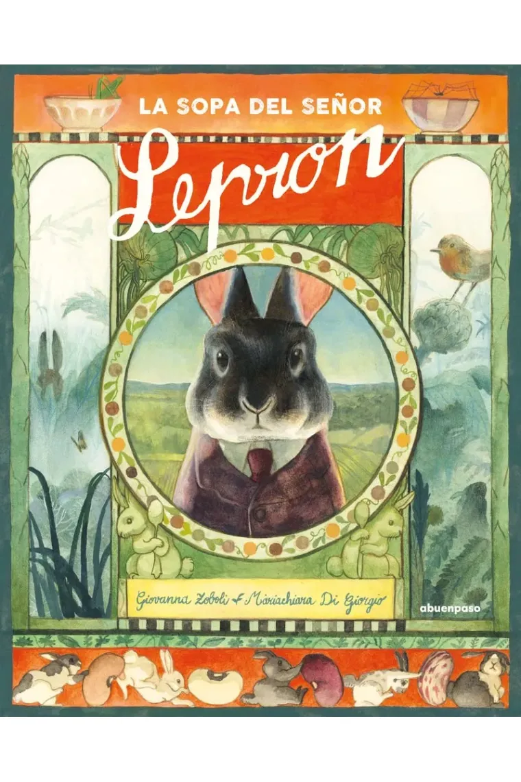 La sopa del señor Lepron (ILUSTRADOS)