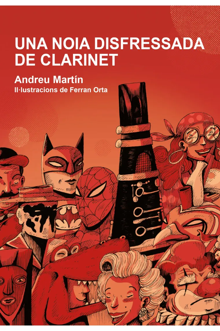 Una noia disfressada de clarinet (Catalán)