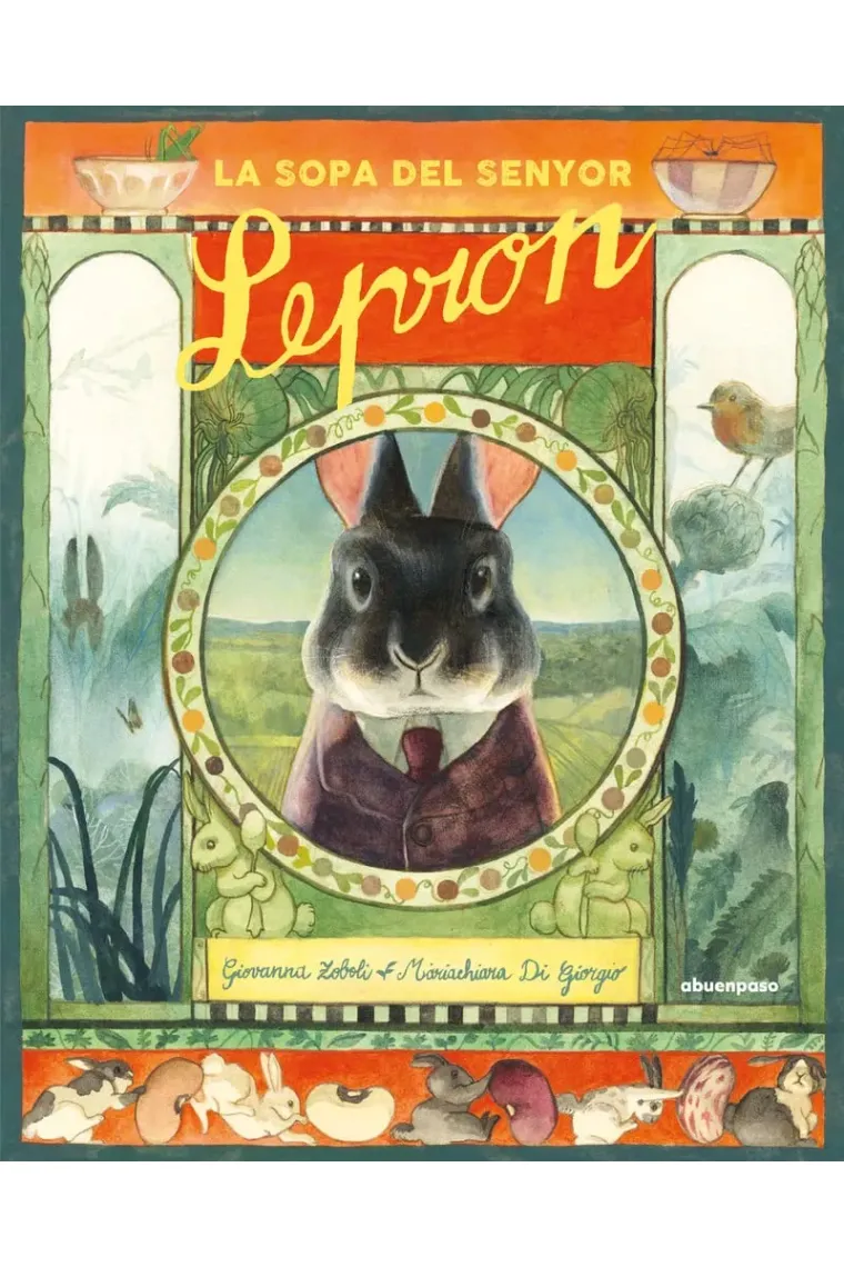La sopa del senyor Lepron (CAT) (ILUSTRADOS CATALAN) (Catalán)