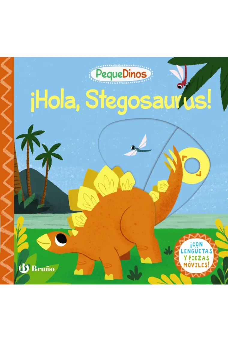 PequeDinos. ¡Hola, Stegosaurus!