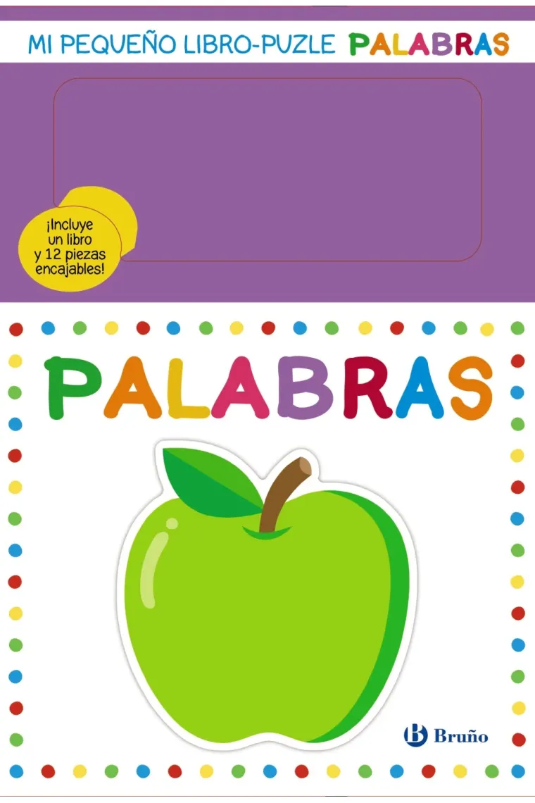 Mi pequeño libro-puzle. Palabras
