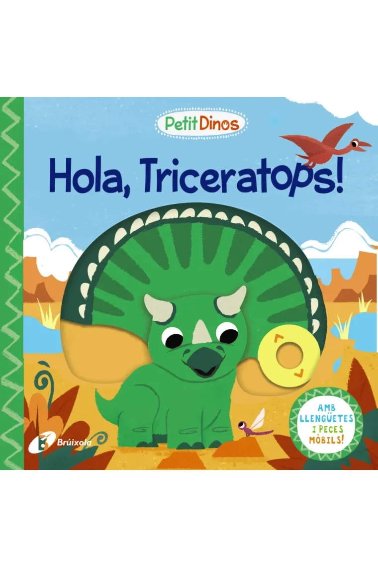 Petit Dinos. Hola, Triceratops! (Catalán)