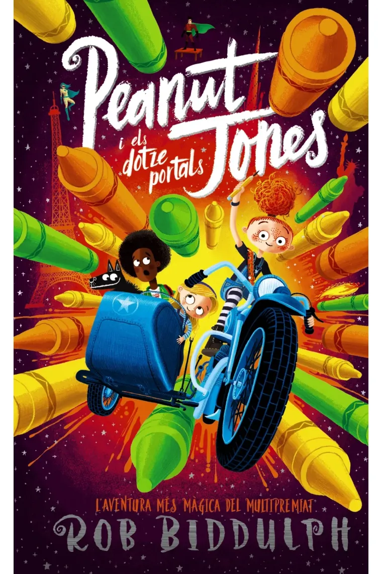 Peanut Jones i els dotze portals (Catalán)