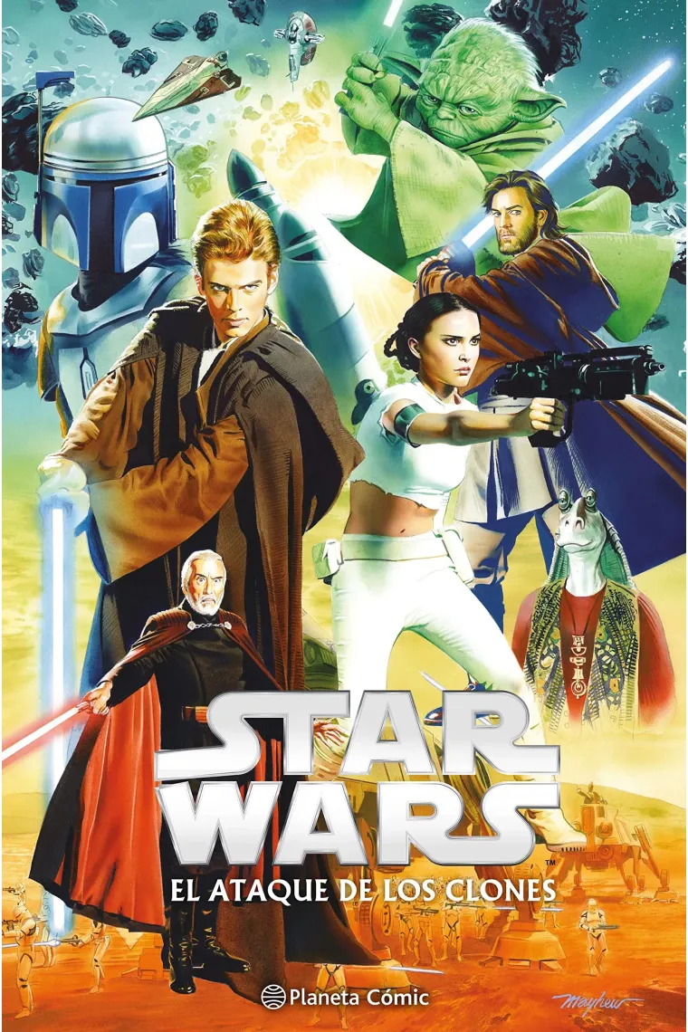 Star Wars. Episodio II: El ataque de los clones